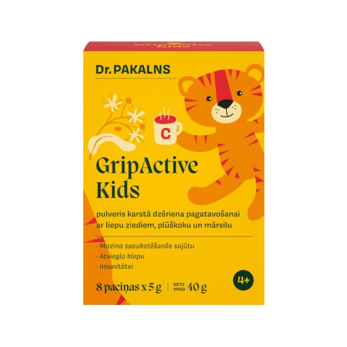DR.PAKALNS Gripactive Kids pulveris 5g N8