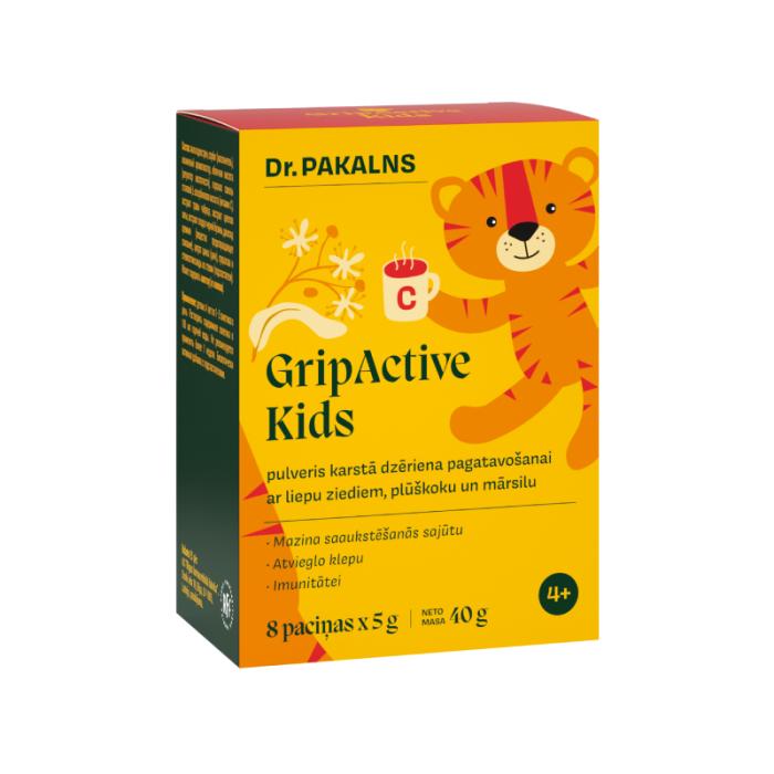 DR.PAKALNS Gripactive Kids pulveris 5g N8