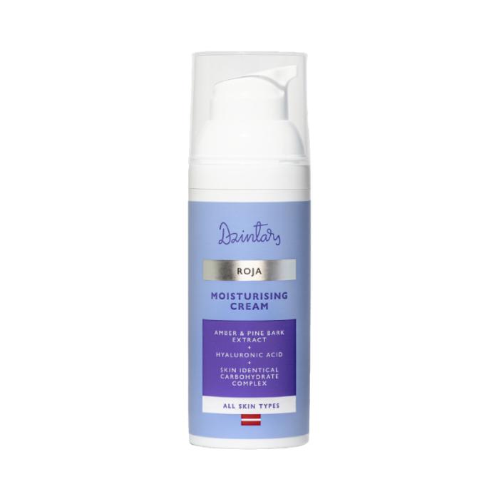 DZINTARS Roja mitrinošs krēms 50 ml