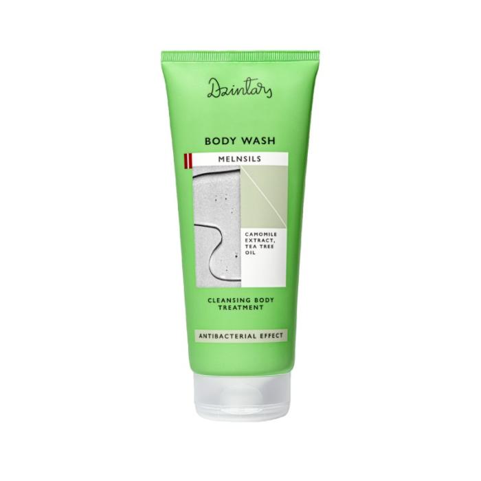 DZINTARS Melnsils ķermeņa mazgāšanās līdzeklis 200ml