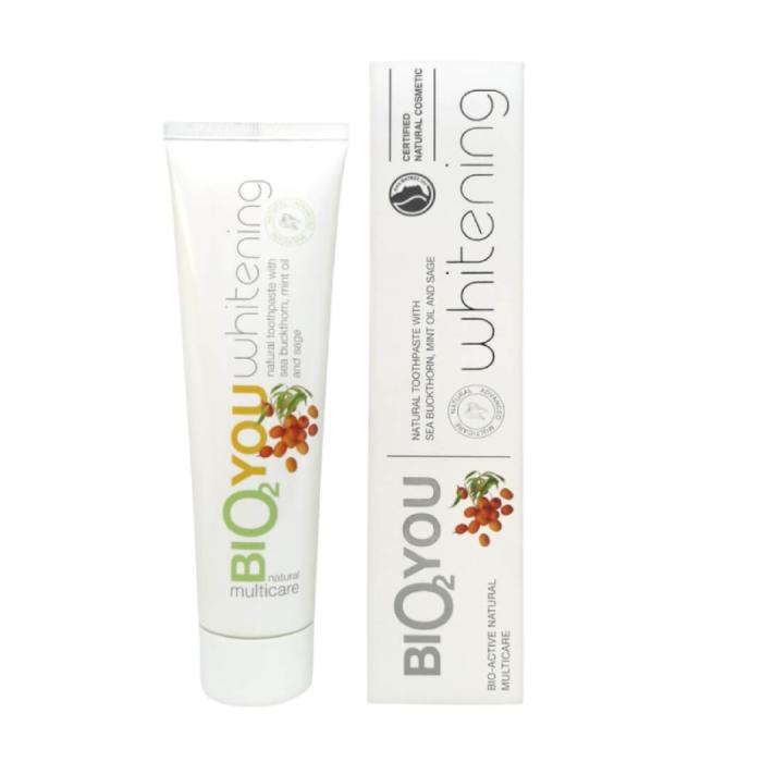 BIO2YOU Dabīga balinoša zobu pasta 100 ml