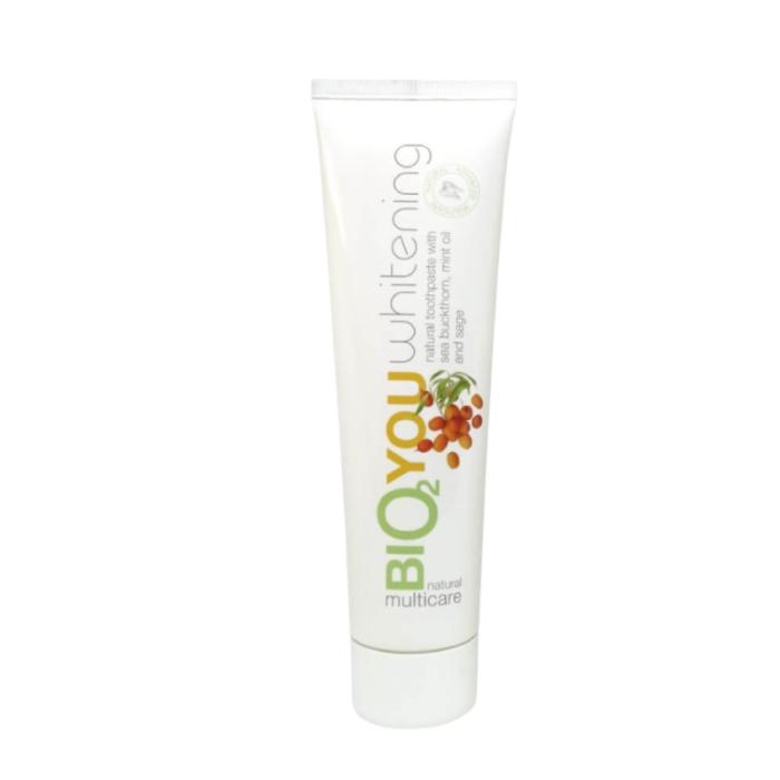 BIO2YOU Dabīga balinoša zobu pasta 100 ml