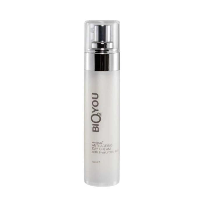 BIO2YOU Dabīgs Anti-Ageing dienas krēms ar hialuronskābi 50 ml
