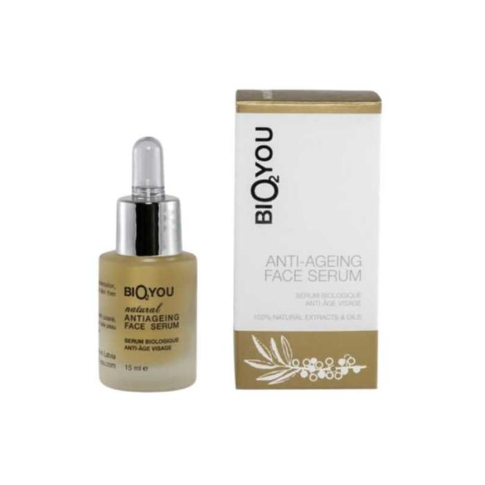 BIO2YOU Dabīgs Anti-Ageing sejas serums 15ml