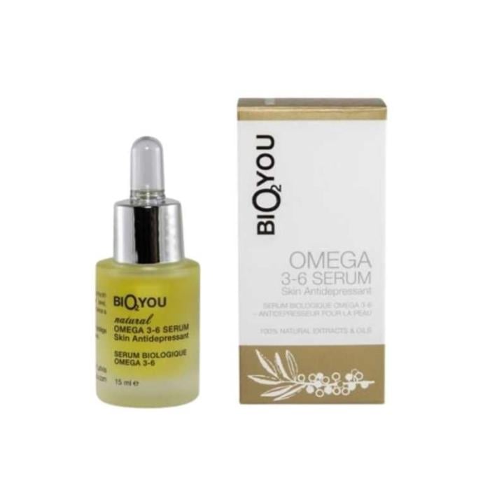 BIO2YOU Dabīgs OMEGA 3-6 serums, ādas antidepresants 15 ml