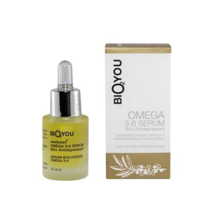 BIO2YOU Dabīgs OMEGA 3-6 serums, ādas antidepresants 15 ml