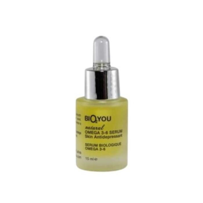 BIO2YOU Dabīgs OMEGA 3-6 serums, ādas antidepresants 15 ml