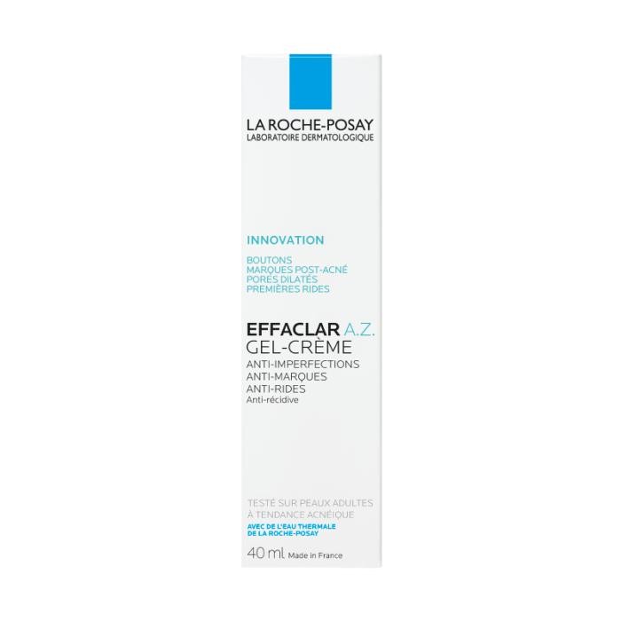 LA ROCHE-POSAY Effaclar A.Z. gels-krēms 40ml