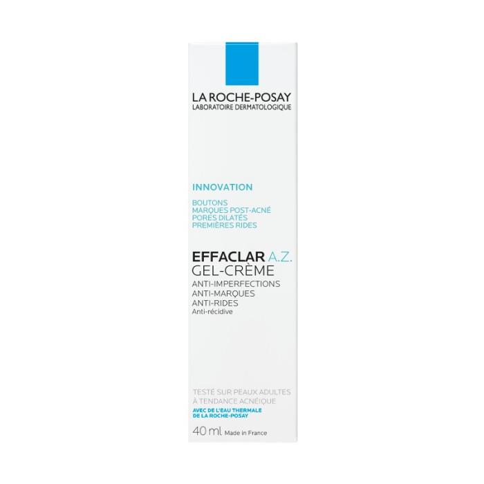 LA ROCHE-POSAY Effaclar A.Z. gels-krēms 40ml