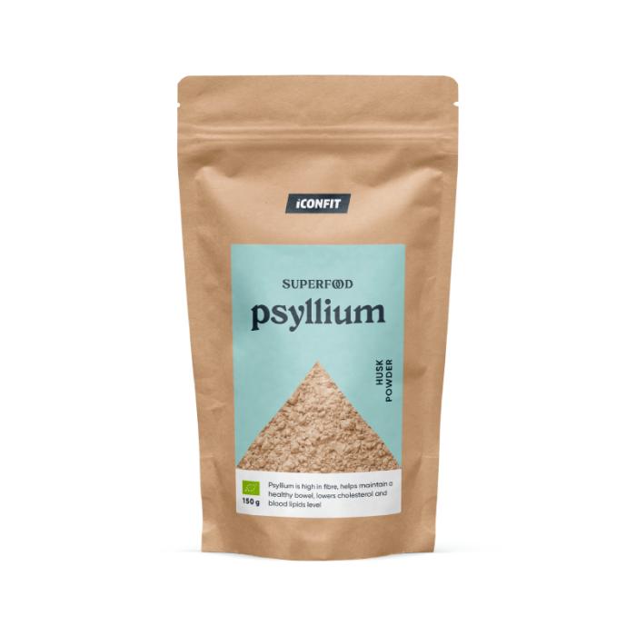 ICONFIT Organiskais Psyllium Husk pulveris 150g