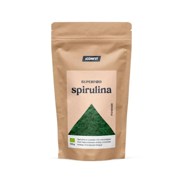 ICONFIT Organiskais Spirulīna pulveris 125g