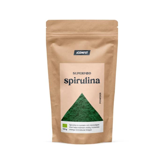 ICONFIT Organiskais Spirulīna pulveris 125g
