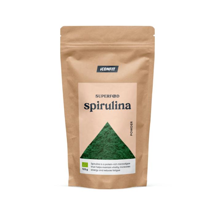 ICONFIT Organiskais Spirulīna pulveris 125g