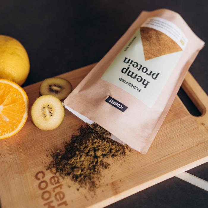 ICONFIT Organiskais kaņepju proteīns 50% 200g