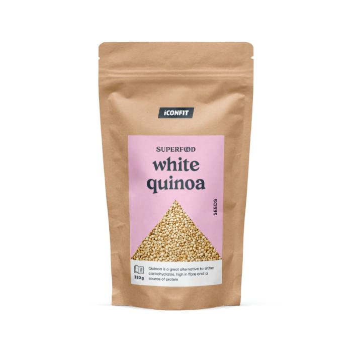 ICONFIT Baltās kvinojas sēklas 350g