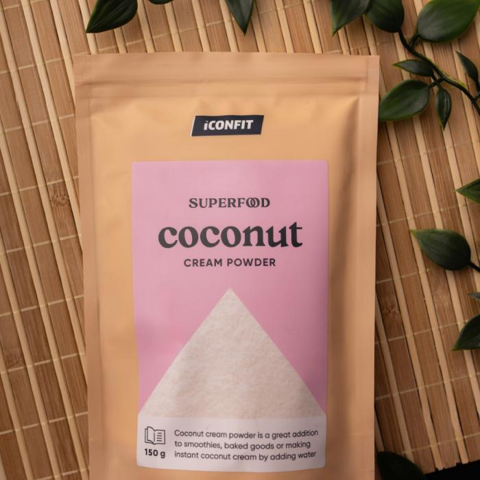 ICONFIT Kokosriekstu krēma pulveris 150g