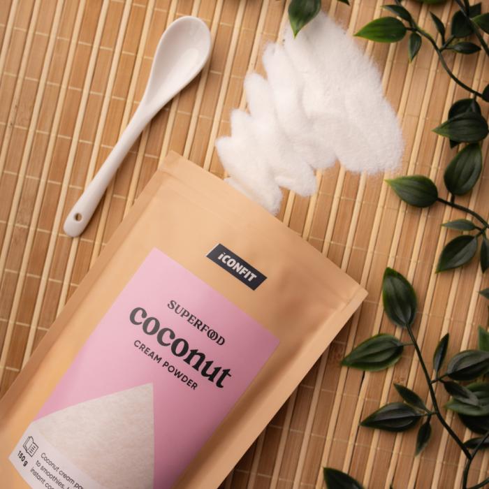 ICONFIT Kokosriekstu krēma pulveris 150g