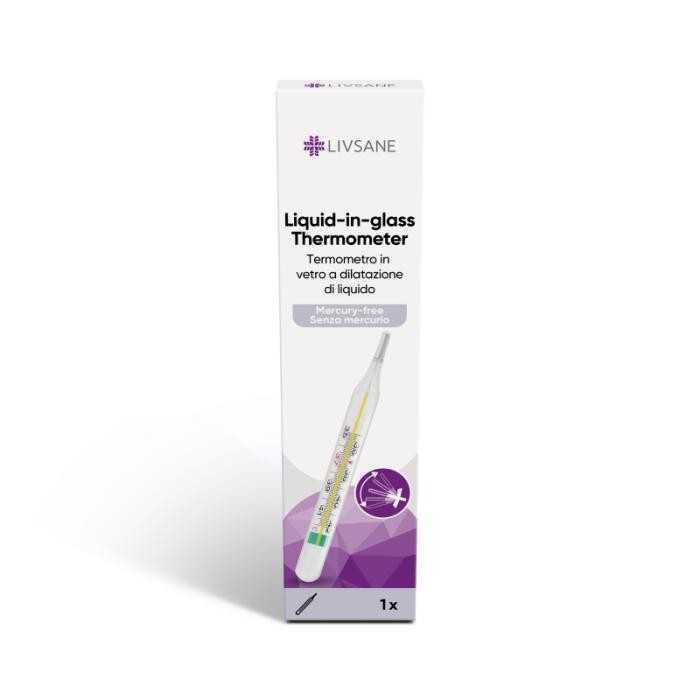 LIVSANE stikla termometrs N1