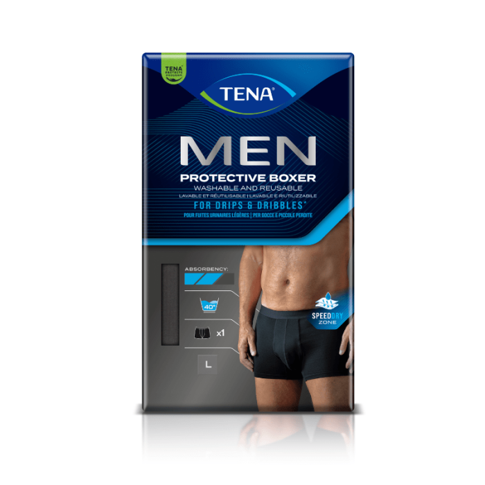TENA MEN Protective Boxer melni L N1