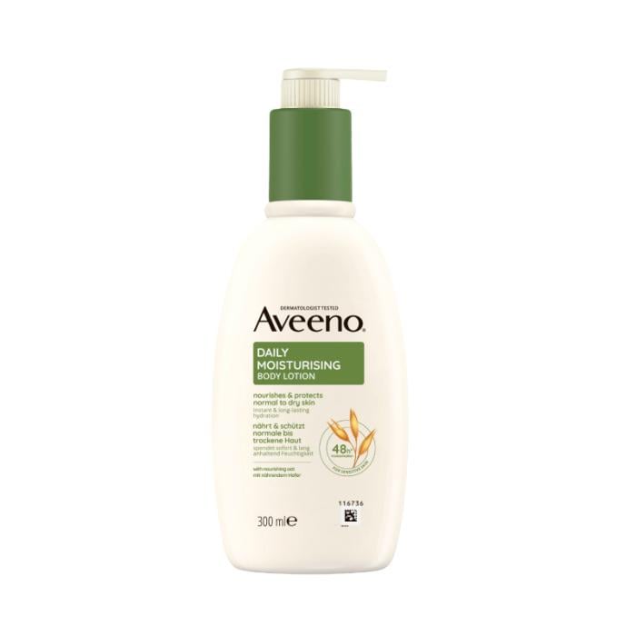AVEENO Daily Moisturising ķermeņa losjons bez smaržas 300ml