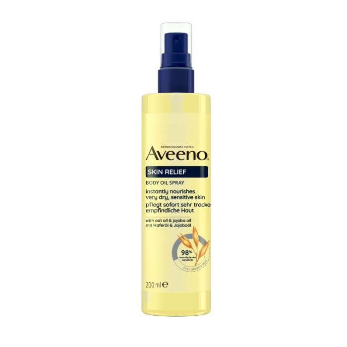 AVEENO Skin Relief ķermeņa eļļas sprejs 200ml