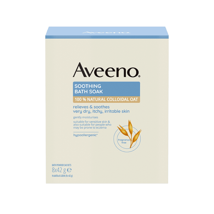 AVEENO nomierinošs vannas līdzeklis 42g N8