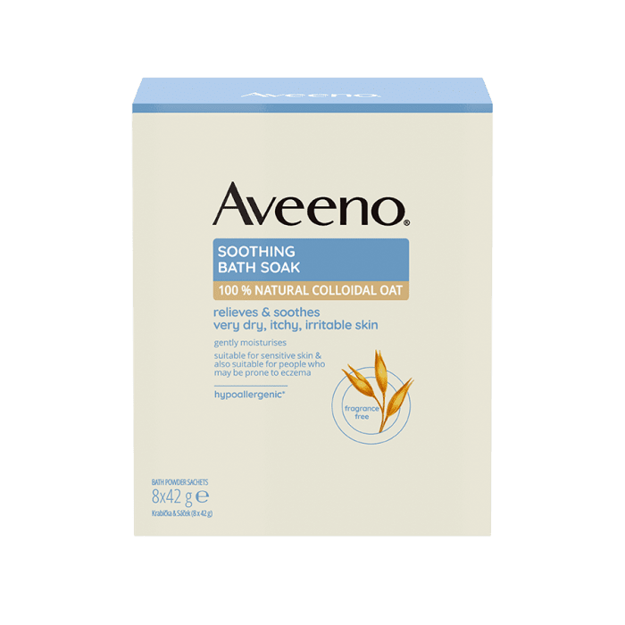 AVEENO nomierinošs vannas līdzeklis 42g N8