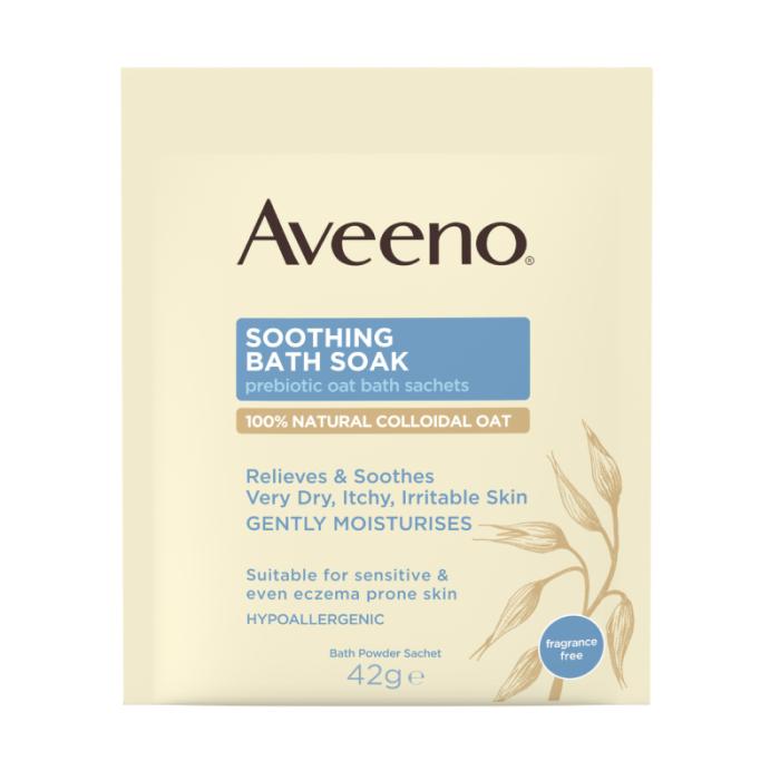 AVEENO nomierinošs vannas līdzeklis 42g N8