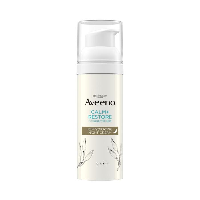 AVEENO Calm+Restore rehidratējošs nakts krēms 50ml