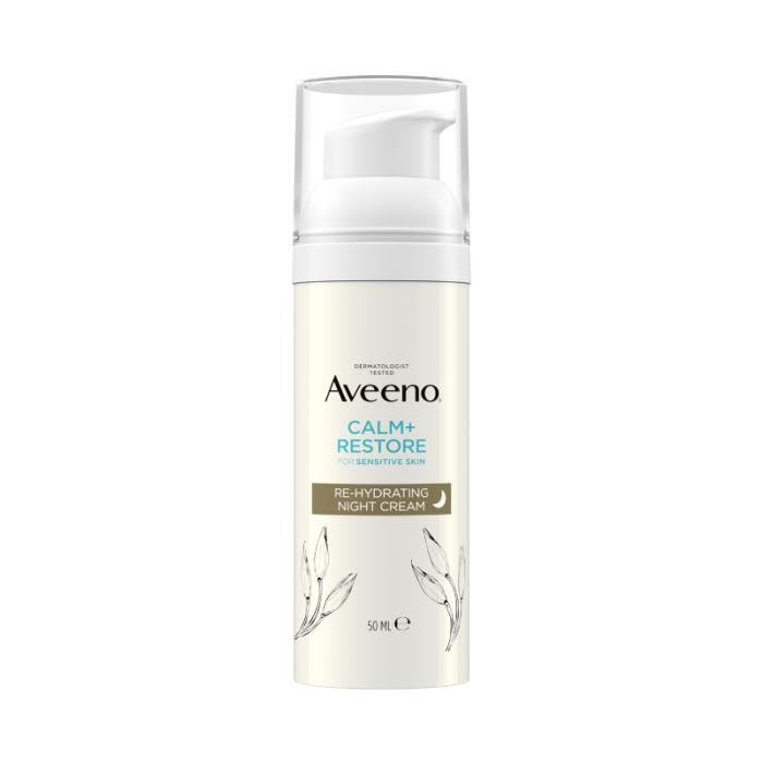 AVEENO Calm+Restore rehidratējošs nakts krēms 50ml
