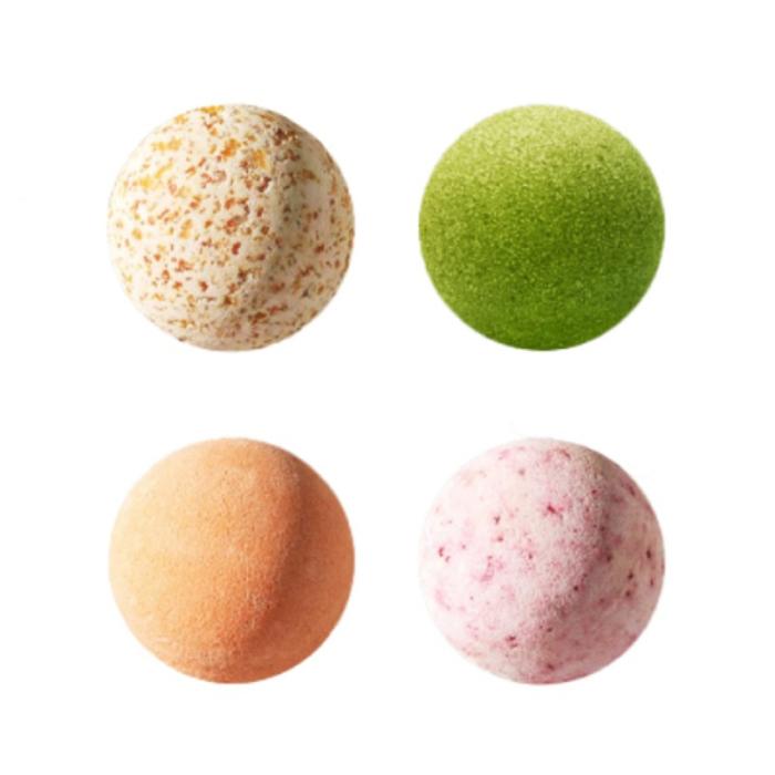 STENDERS Augļu pilna vanna vannas bumbu komplekts