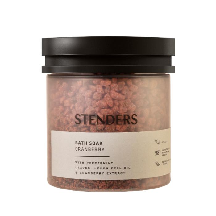 STENDERS Dzērvene vannas sāls 550 g