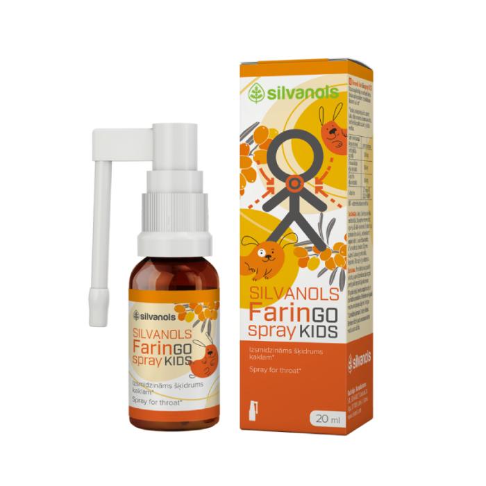 FARINGOSPRAY Kids aerosols 20ml