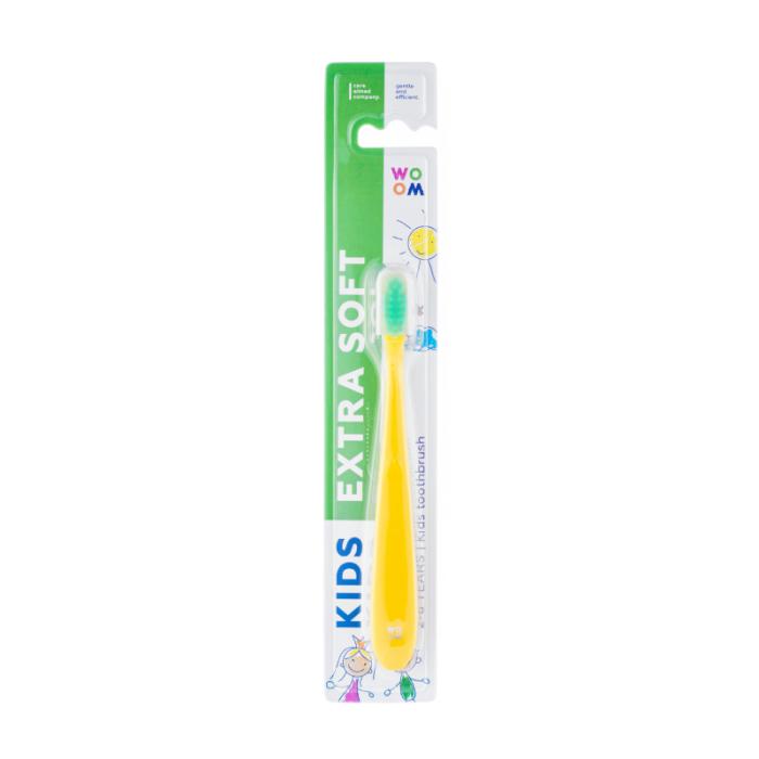 WOOM Kids Extra Soft zobu birste N1