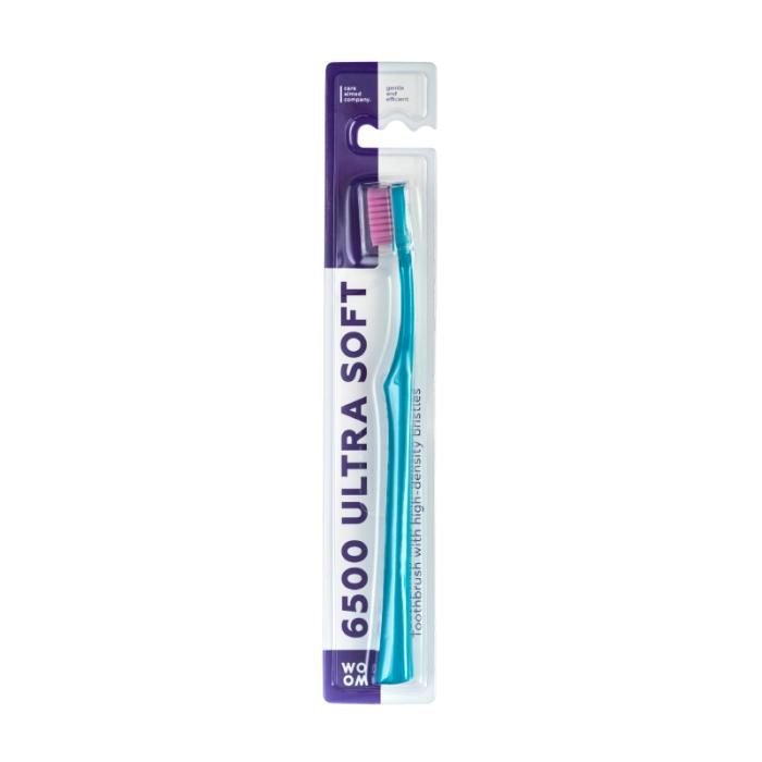 WOOM 6500 Ultra Soft zobu birste N1