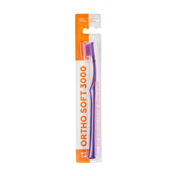 WOOM Ortho Soft 3000 zobu birste N1