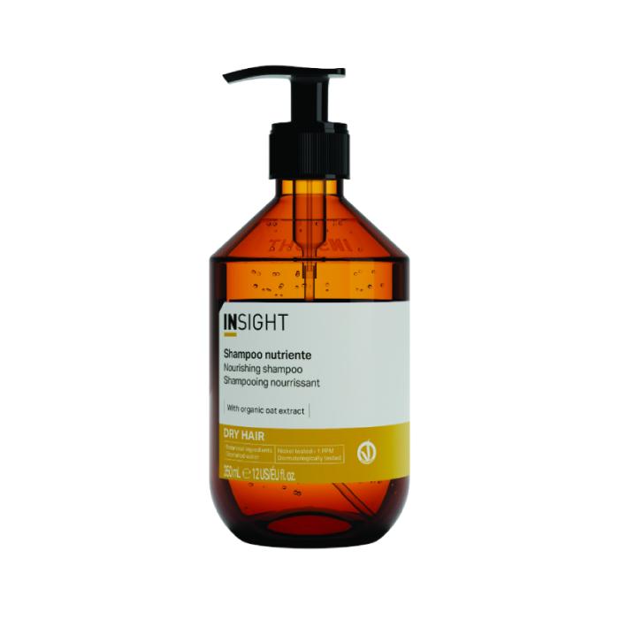 INSIGHT Dry Hair barojošs šampūns 350 ml