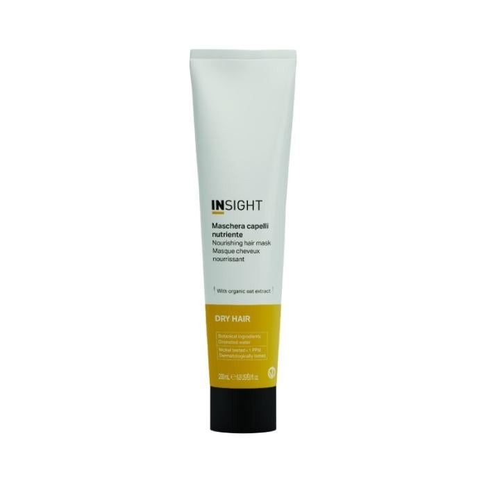 INSIGHT Dry Hair barojoša matu maska 200 ml