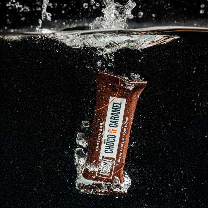 ICONFIT Posh Choco&Caramel proteīna batoniņš 55 g