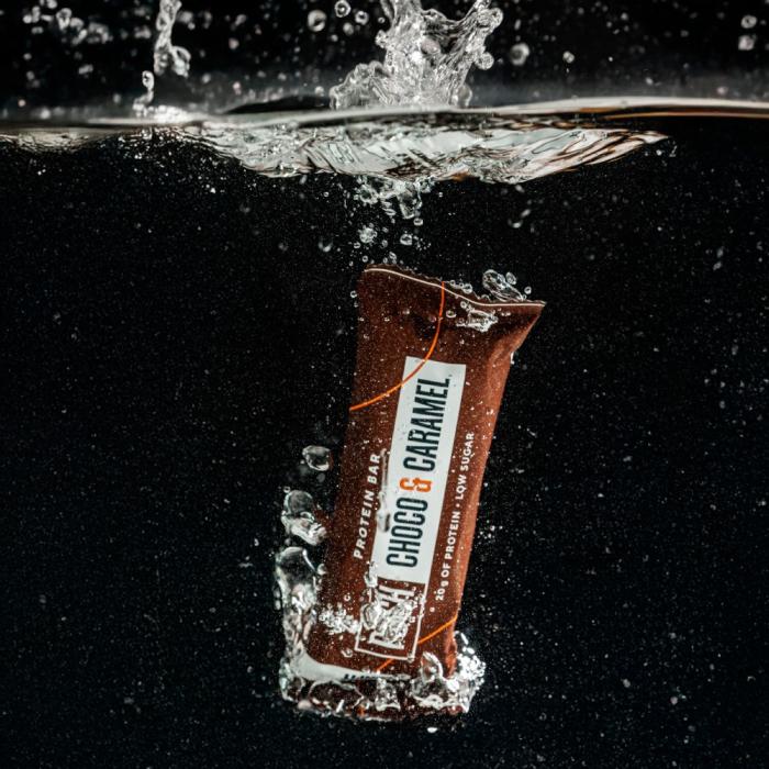 ICONFIT Posh Choco&Caramel proteīna batoniņš 55 g