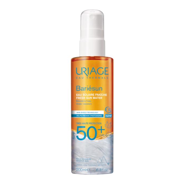 URIAGE Bariesun Sun Water SPF50+ izsmidzināmais līdzeklis 200ml