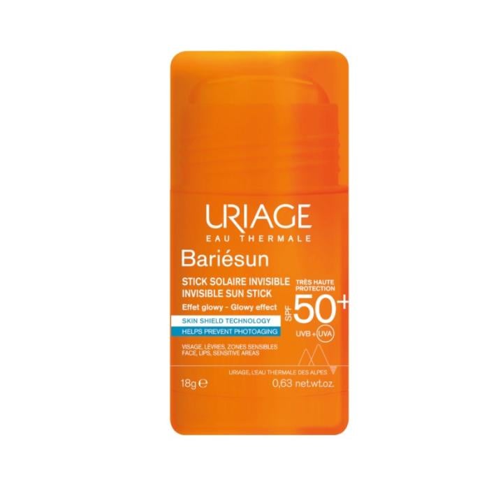 URIAGE Bariesun Invisible SPF50+ aizsargzīmulis 18g