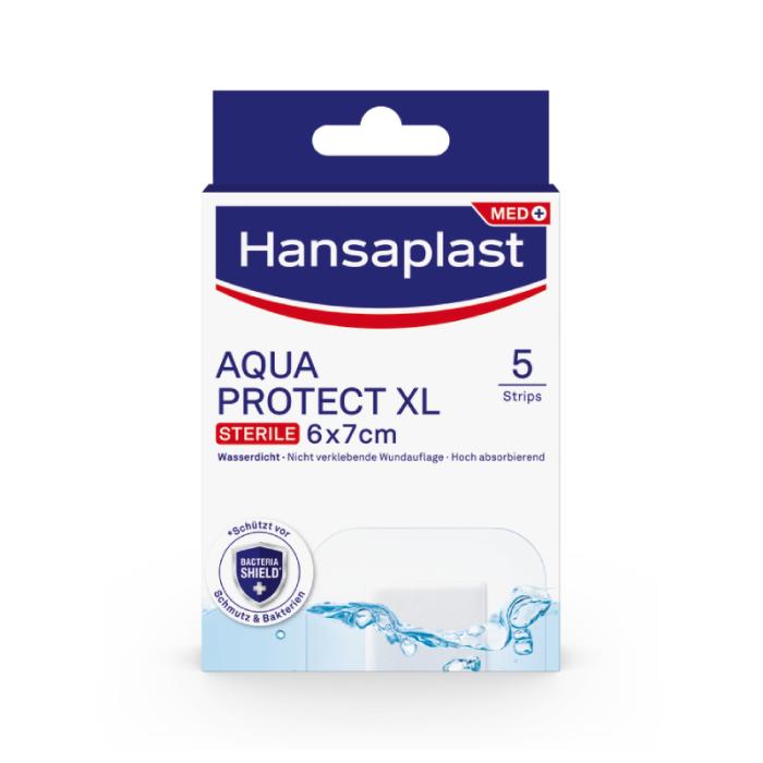 HANSAPLAST Aqua Protect XL plāksteri 6x7 cm N5