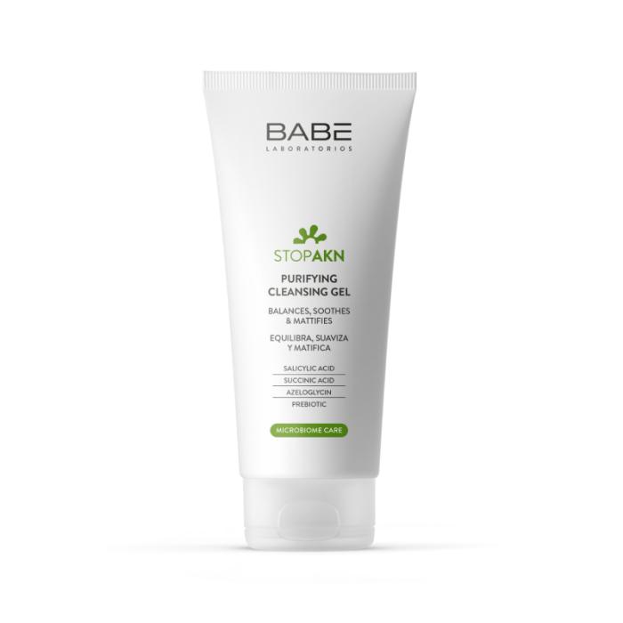 BABE Stop Akn attīrošs gels 200ml