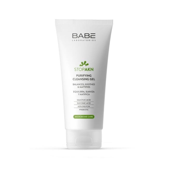 BABE Stop Akn attīrošs gels 200ml