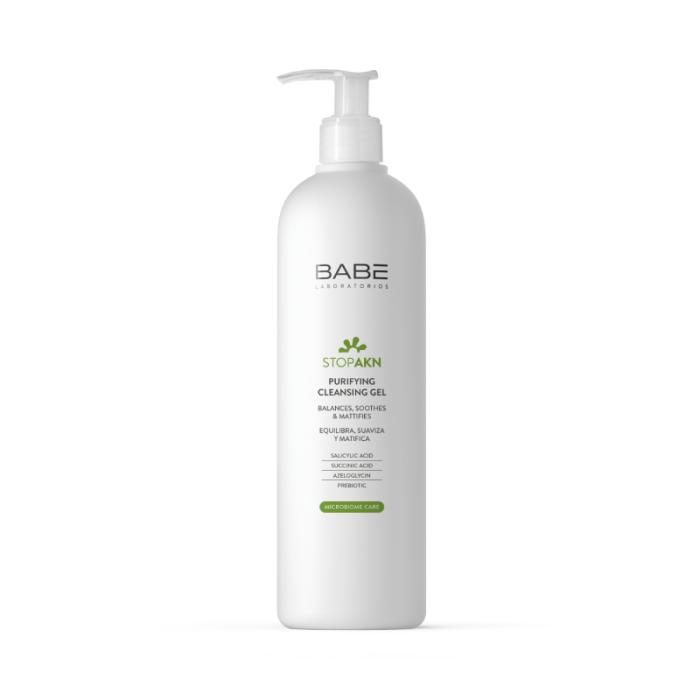 BABE StopAkn attīrošs gels 400ml
