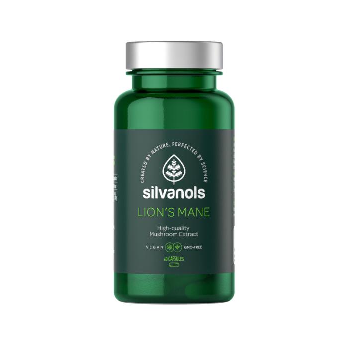 SILVANOLS Lion's Mane kapsulas N60
