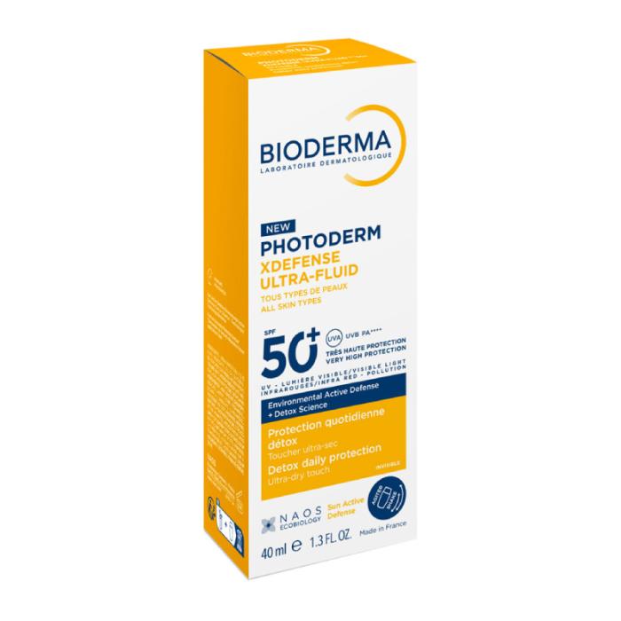 BIODERMA Photoderm XDefense SPF50+ ultra fluīds 40ml