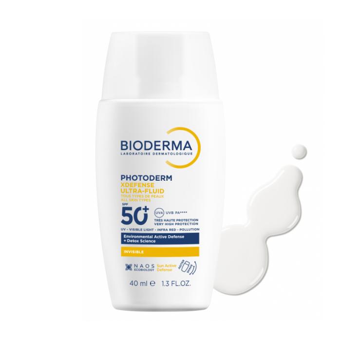 BIODERMA Photoderm XDefense SPF50+ ultra fluīds 40ml