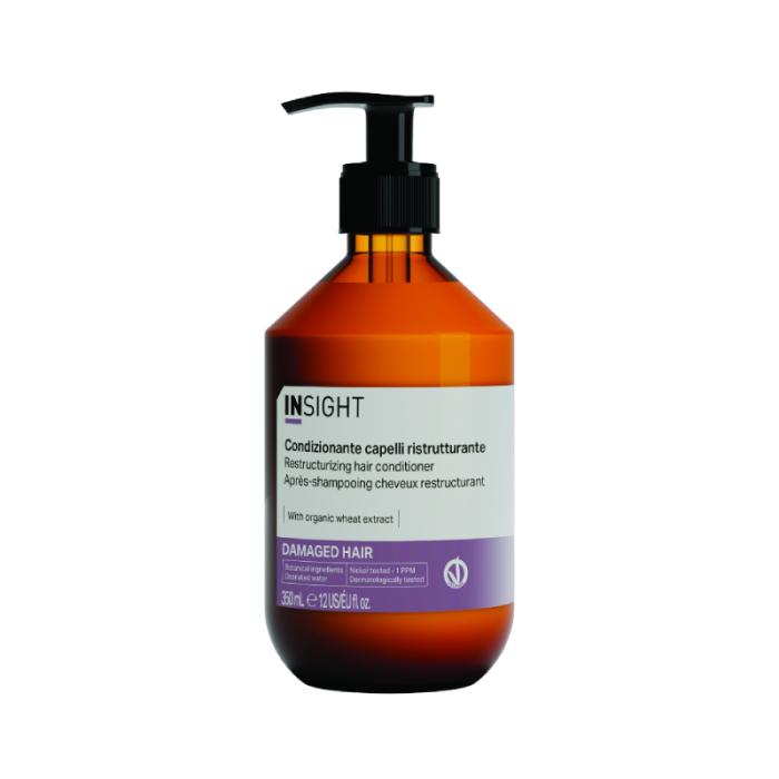 INSIGHT Damaged Hair Restructurizing kondicionieris 350 ml